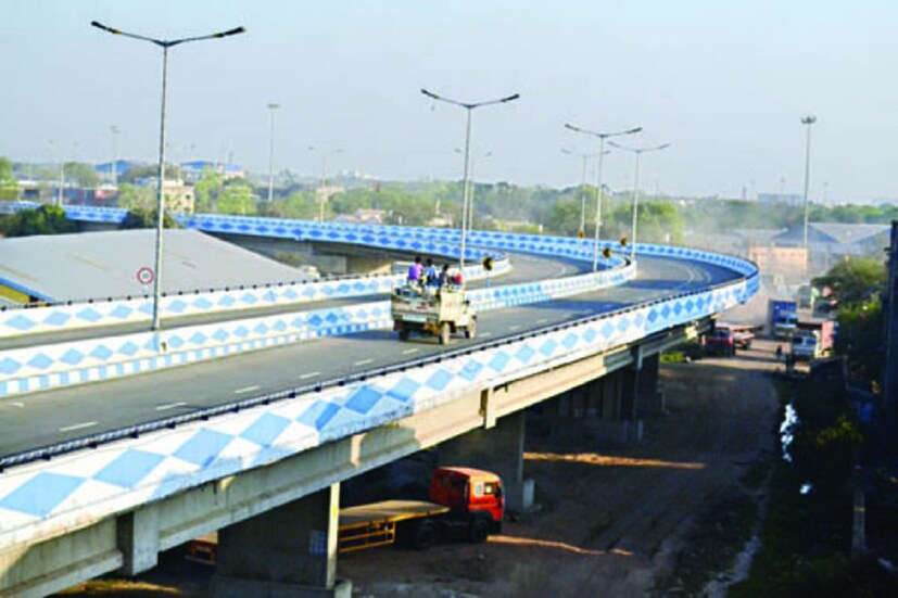 আপাতত বন্ধ থাকছে গার্ডেনরিচ উড়ালপুল। 