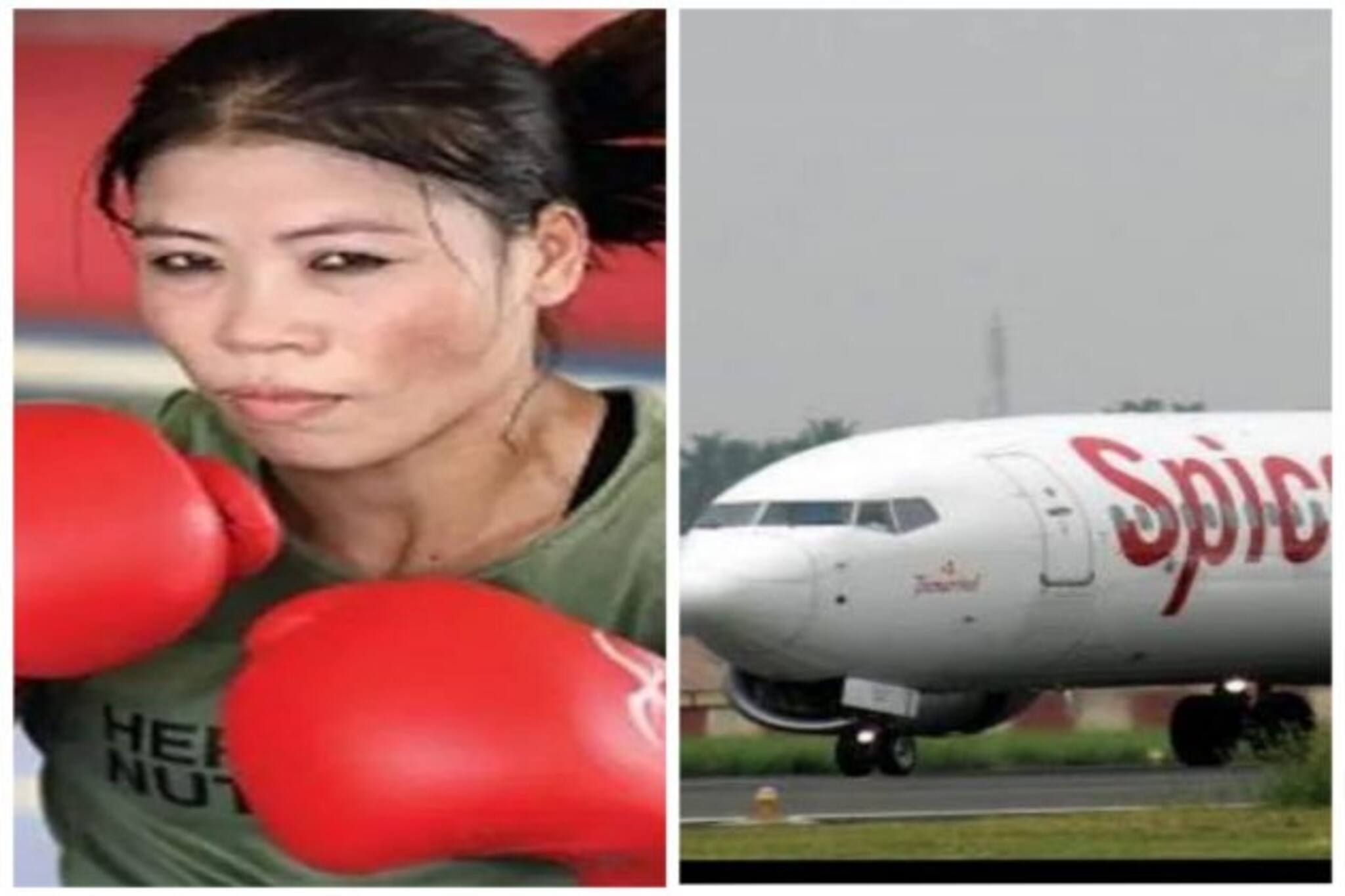 দুবাইয়ের আকাশে বিমান দুর্ঘটনা থেকে রক্ষা পেলেন মেরি কম !