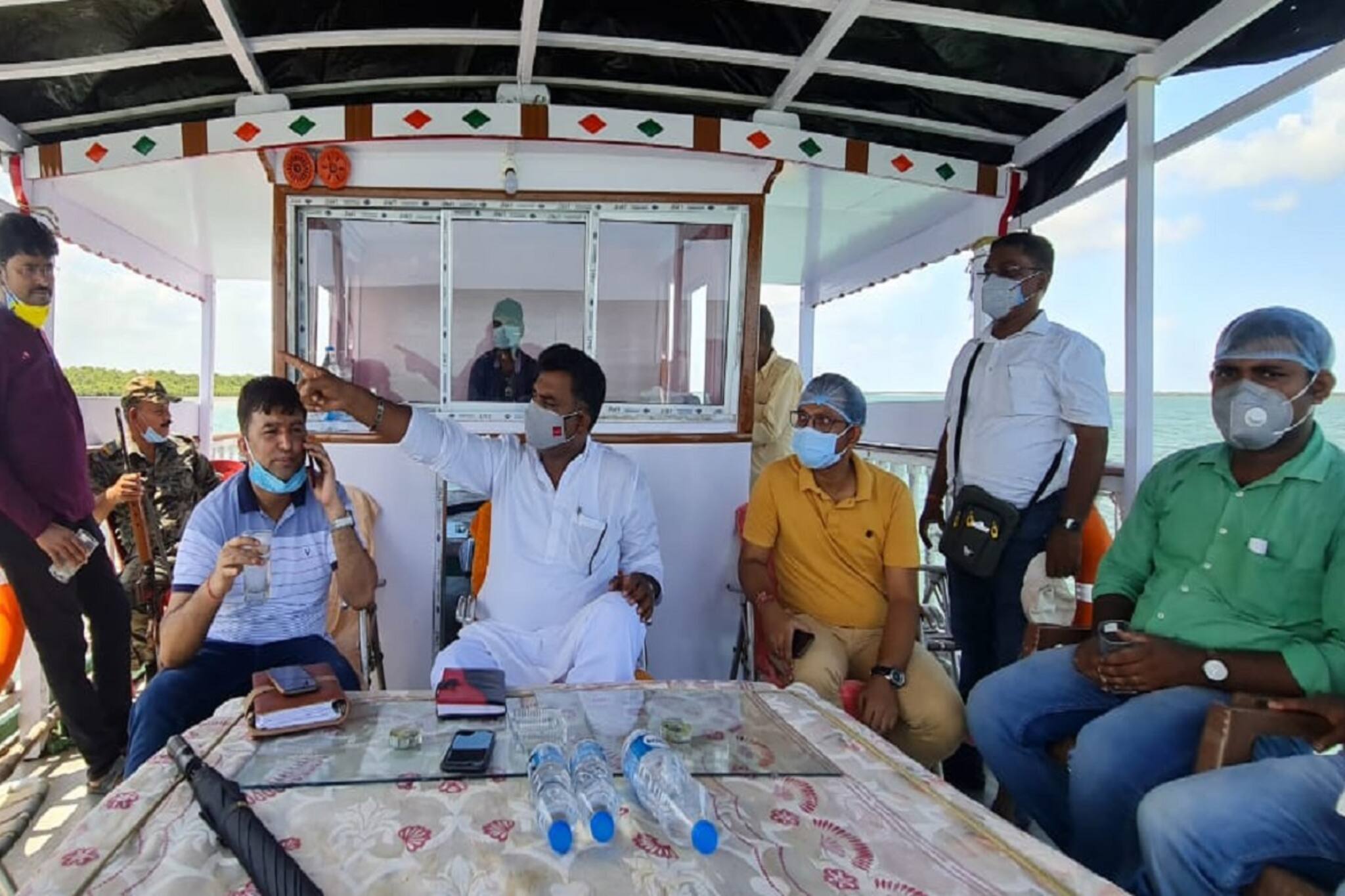 Cyclone Yass: 'যে কোনও দরকারে আমাকে জানাবেন', যশের হাত থেকে কুলতলি বাঁচাতে আসরে বিধায়ক