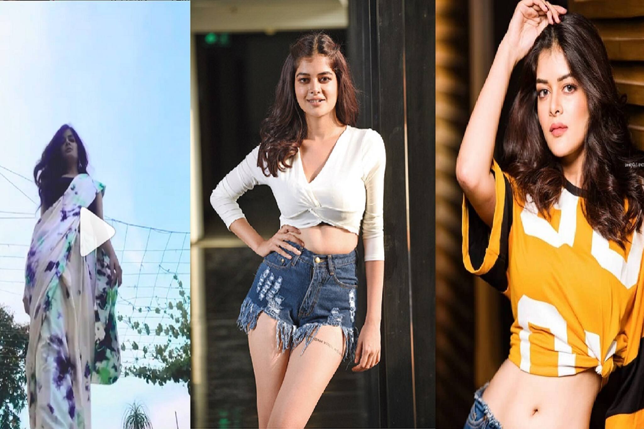 Tollywood Viral Video: এ কী! ক্যামেরার সামনেই খুল্লামখুল্লা শাড়ি ছেড়ে জিনস পরলেন অভিনেত্রী মধুমিতা! তুমুল ভাইরাল ভিডিও...