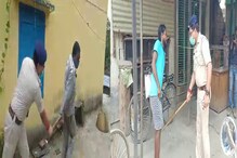 WB Lockdown: মালদহে সক্রিয় পুলিশ, বেলা বাড়তেই ঘরবন্দি মালদহ, শুনশান রাস্তাঘাট, দেখুন... WB Lockdown: মালদহে সক্রিয় পুলিশ, বেলা বাড়তেই ঘরবন্দি মালদহ, শুনশান রাস্তাঘাট, দেখুন...