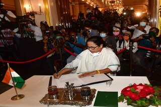 মমতা বন্দ্য়োপাধ্য়ায়৷ 
