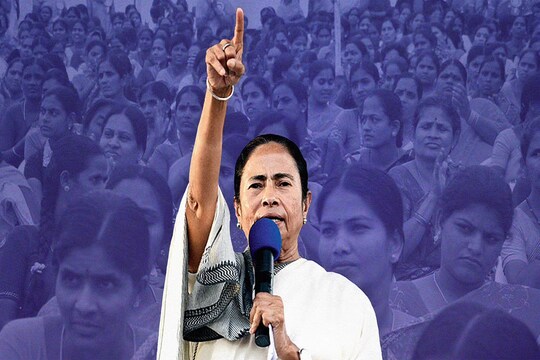 আজ জোড়া সভা করতে চান তৃণমূল নেত্রী।