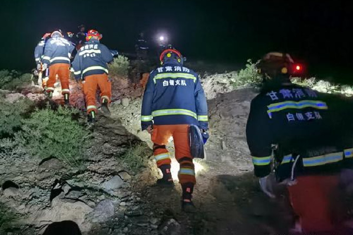 হুয়াংঝে শিলং পার্বত্য এলাকায় শনিবার সকালে ম্যারাথন শুরু হয়। সকালে আবহাওয়া ভাল ছিল। কিন্তু স্থানীয় সময় দুপুর একটা থেকে বৃষ্টি শুরু হয়। এর পর শিলাবৃষ্টি ও প্রবল বেগে হাওয়া বইতে শুরু করে।