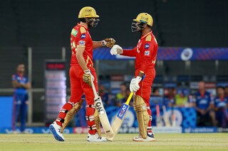 দুরন্ত ব্যাট করলেন অধিনায়ক মায়নক আগারওয়াল