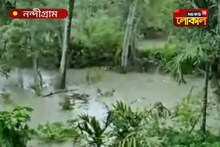 জলমগ্ন নন্দীগ্রাম ত্রাণ নিয়ে এগিয়ে এল চলো পাল্টাই স্বেচ্ছাসেবী সংস্থা