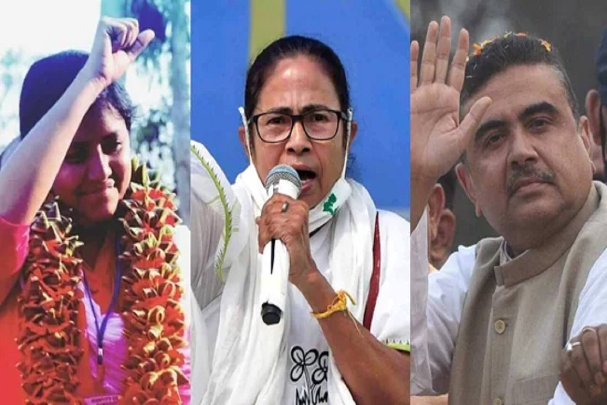 Nandigram West Bengal Election Results 2021: নজরে 'হাইভোল্টেজ' নন্দীগ্রাম, কোথায় মমতা-শুভেন্দু-মিনাক্ষীর ভাগ্য নির্ধারণ?