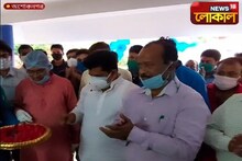 ১০০ বেডের সেফহোম উদ্বোধন করলেন অশোকনগরের নবনির্বাচিত বিধায়ক