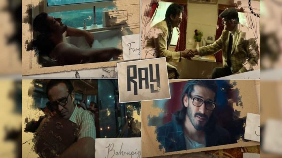 Ray Netflix Ray Teaser: Netflix-এ সত্যজিৎ রায়ের ছোট গল্প, প্রকাশ্যে এল 'রে ...