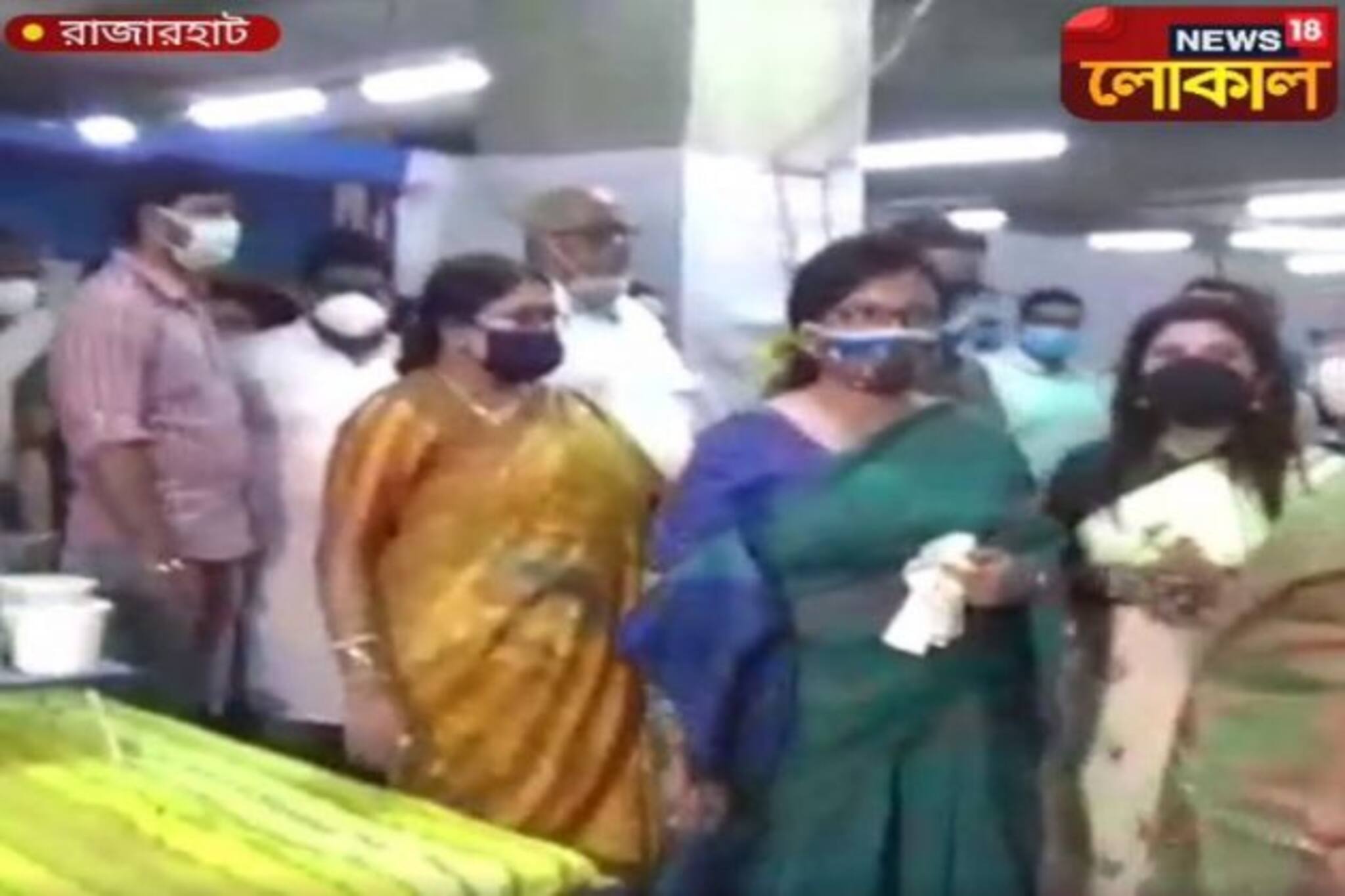 রাজারহাট-গোপালপুরে ৫০ বেডের সেফ হোম উদ্বোধন করলেন বিধায়ক অদিতি মুন্সি