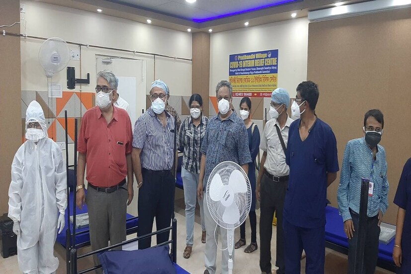 যৌথ প্রচেষ্টায় পঃবঃরাজ্য প্রতিবন্ধী সম্মিলনী, ওয়েস্ট বেঙ্গল ডক্টর্স ফোরাম, শ্রমজীবী স্বাস্থ্য উদ্যোগ এবং সুন্দরবনে বহুদিন যাবৎ নানা সমাজসেবামূলক কাজ করে চলা সংস্থা 'মুক্তি' এই উদ্যোগ নিয়েছে। প্রসঙ্গত এই মুক্তির কর্ণধার খড়্গপুর আইআইটির প্রাক্তনী। তিনি ছাড়াও শহরের বহু নামি চিকিৎসক যুক্ত আছেন এই উদ্যোগের সঙ্গে। কয়েকজন ডাক্তার বিনা পারিশ্রমিকে স্বেচ্ছাশ্রম দিচ্ছেন এই কাজে।