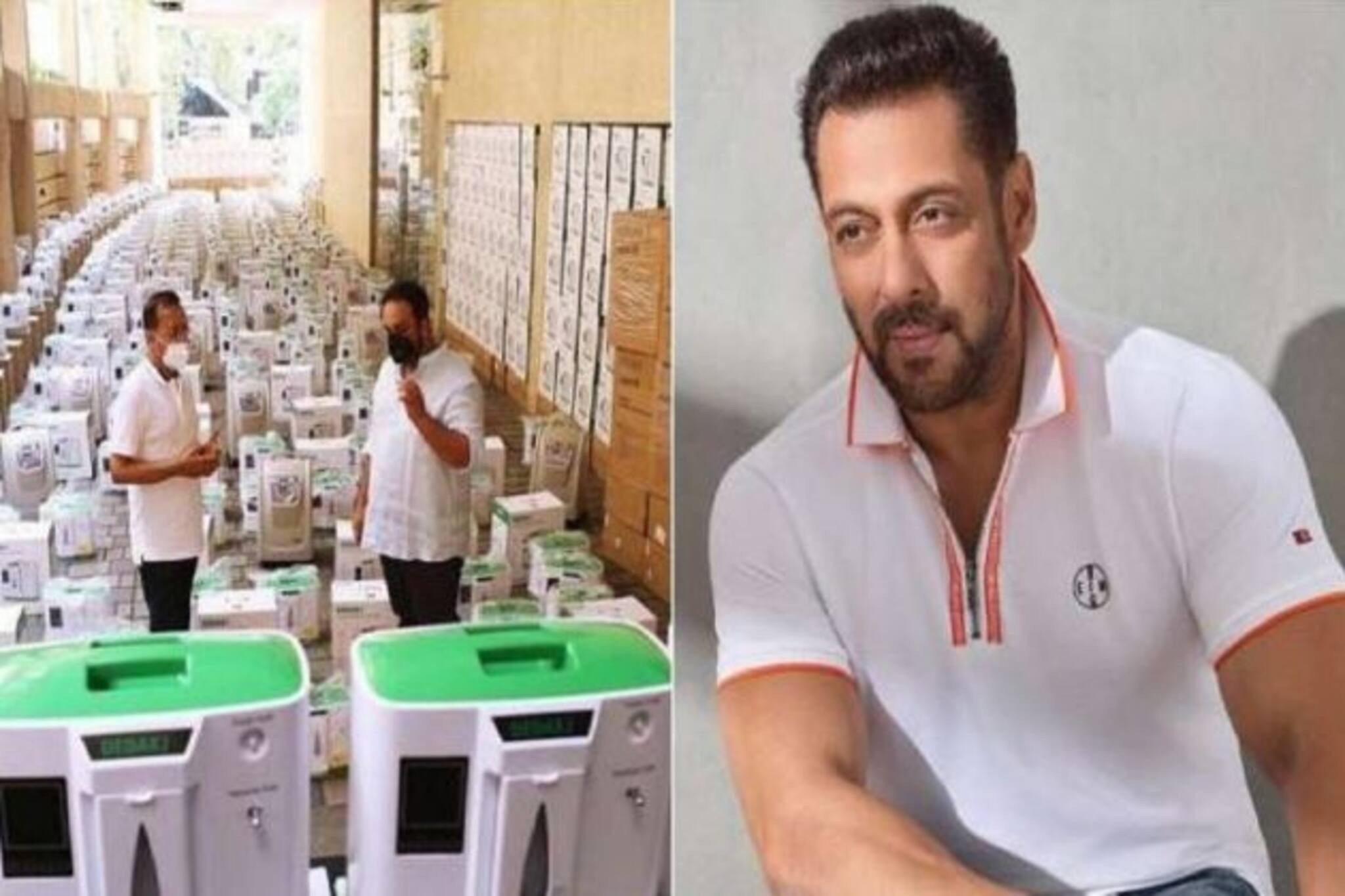 COVID19 Salman Khan: মানবিক সলমন, ঝাপিয়ে পড়লেন করোনা রোগীদের সেবায়