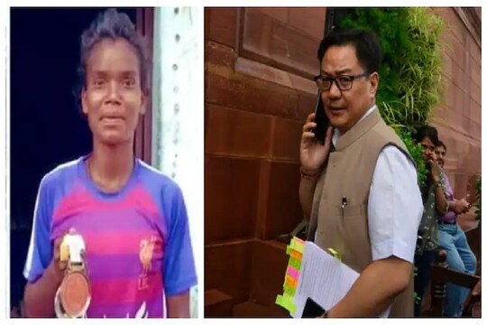 ইটভাটার জীবন চালাতে হবে না সঙ্গীতাকে, কথা দিলেন ক্রীড়া মন্ত্রী