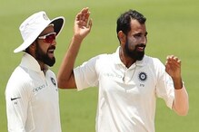 প্রয়োজনে বিরাটকেও গালাগাল দিতে পারি মাঠে, এ কী বললেন শামি? প্রয়োজনে বিরাটকেও গালাগাল দিতে পারি মাঠে, এ কী বললেন শামি?