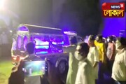 চোখের জলে শেষ যাত্রায়  অজয় দে’কে  বিদায় দিলেন শান্তিপুরবাসী