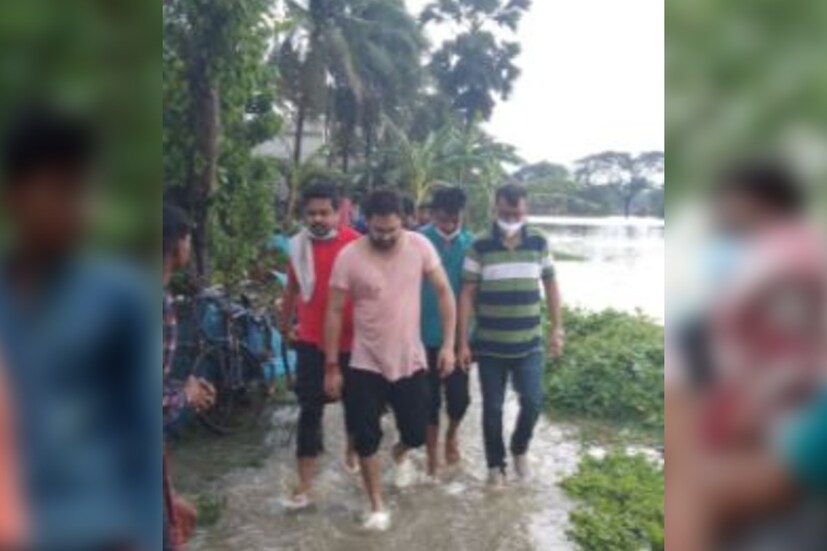 সোহম ও তাঁর টিম এলাকায় পৌঁছিয়ে বহু মানুষকে নিরাপদে সরিয়ে আনার উদ্যোগ নেন। এলাকার মানুষের খবর নেওয়ার পাশাপাশি সেখানে একটি কন্ট্রোল রুমও খোলেন তিনি। 