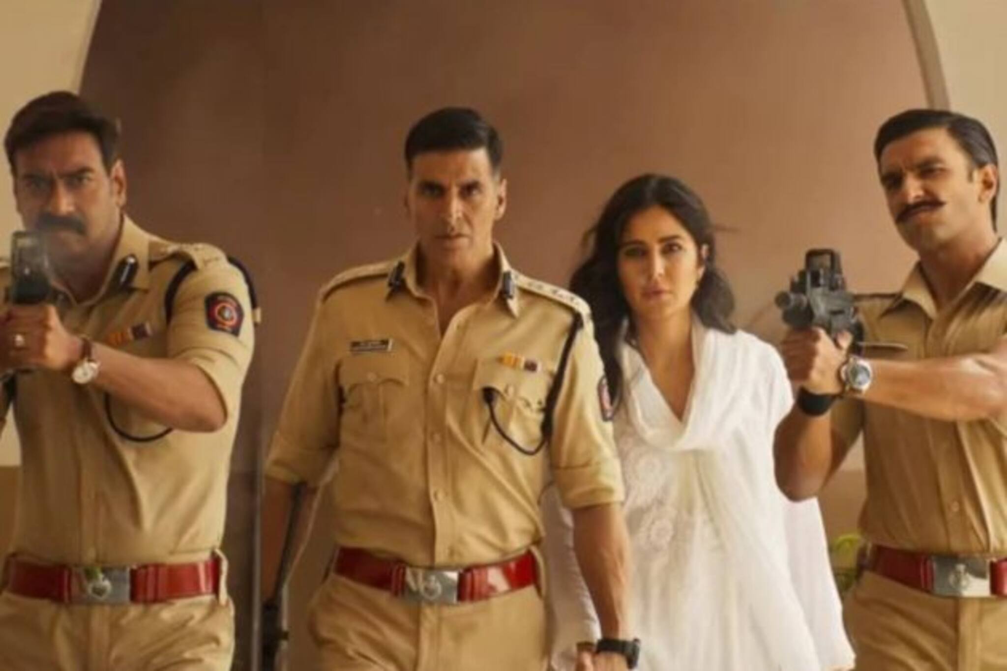 সূর্যবংশী ছবিতে রয়েছে 'সিম্বা' ও 'সিংহম'-এর বিশেষ সারপ্রাইজ! ফাঁস হল গোপন খবর