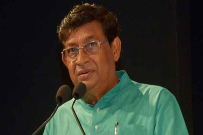 সৌমেন মহাপাত্র। ফাইল ছবি। 