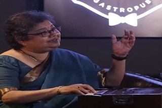 শ্রাবনী সেন। ফাইল ছবি। 
