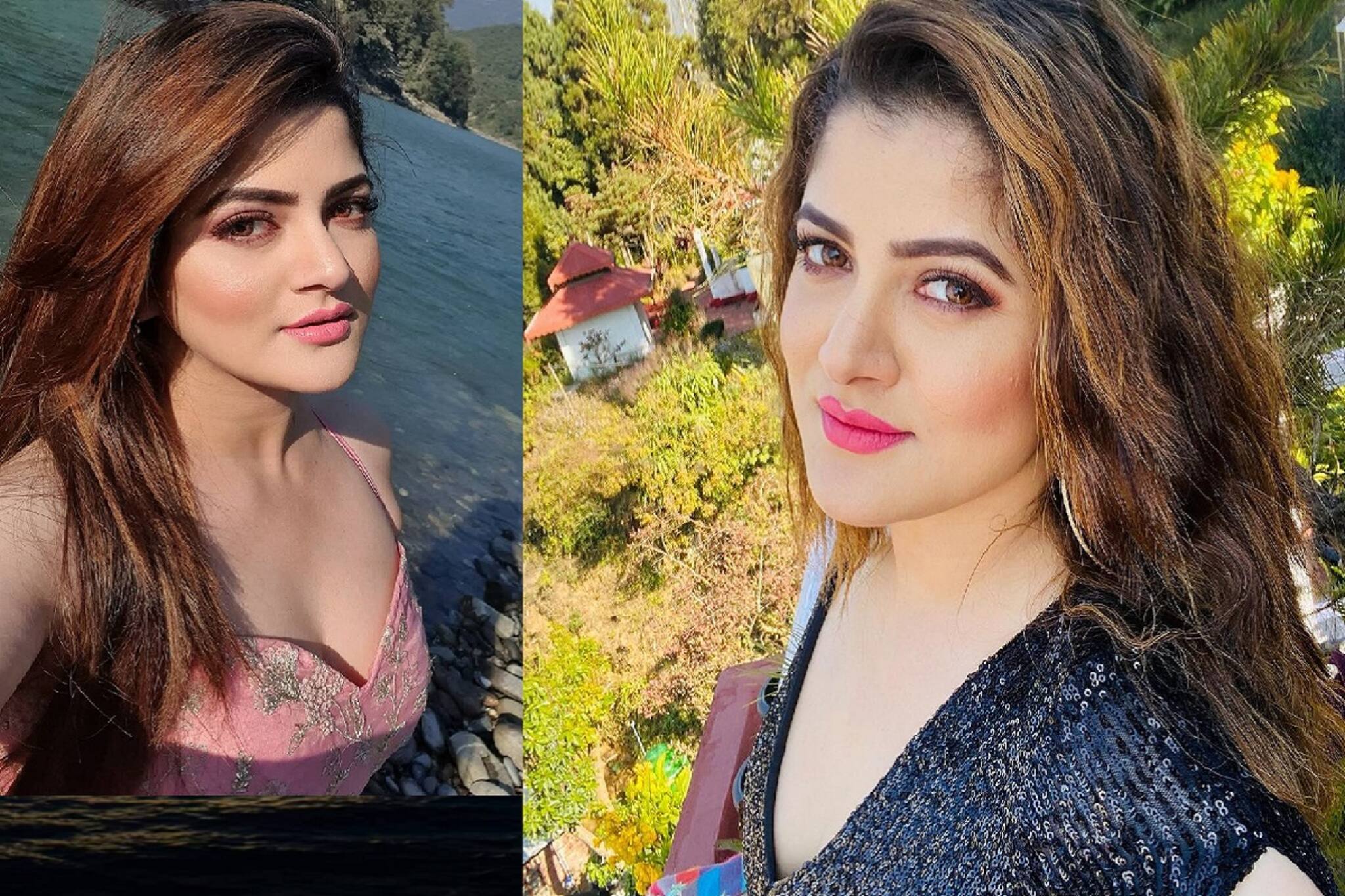 Srabanti Chatterjee: নতুন প্রেমিকের সঙ্গে পাহাড়ের কোলে শ্রাবন্তী? ছবি পোস্ট করে আচমকাই এ কী বললেন নায়িকা!