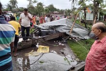 উড়ে গেল দোকান, ভেঙে পড়ল বাড়ি! ইয়াসের ল্যান্ডফলের আগেই ঝড়ের তাণ্ডব জেলায় জেলায়