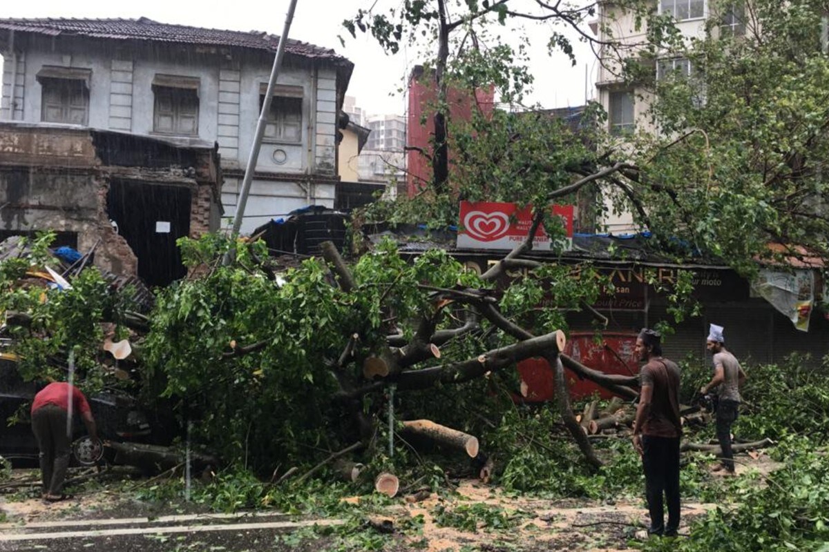 ভয়াবহ আকার নিচ্ছে ঘূর্ণিঝড় টাউটে। সোমবার সন্ধেতেই ভয়ঙ্কর রূপে গুজরাট উপকূলে আছড়ে পড়বে এই সাইক্লোন। জানিয়েছে ইন্ডিয়ান মেট্রোলজিকাল ডিপার্টমেন্ট। ইতিমধ্যেই গোয়া, মহারাষ্ট্র, কেরল ও কর্ণাটকের বেশ কিছু অংশে বজ্রবিদ্যুৎ সহ বৃষ্টি ও ঝড়ে বানভাসি অবস্থা। ভয়াবহ আকার নিচ্ছে ঘূর্ণিঝড় টাউটে। সোমবার সন্ধেতেই ভয়ঙ্কর রূপে গুজরাট উপকূলে আছড়ে পড়বে এই সাইক্লোন। জানিয়েছে ইন্ডিয়ান মেট্রোলজিকাল ডিপার্টমেন্ট। ইতিমধ্যেই গোয়া, মহারাষ্ট্র, কেরল ও কর্ণাটকের বেশ কিছু অংশে বজ্রবিদ্যুৎ সহ বৃষ্টি ও ঝড়ে বানভাসি অবস্থা।