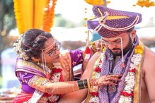 Marriage: স্ত্রীর মঙ্গল কামনায় সব সময় মঙ্গলসূত্র পরেন স্বামী ! প্রথা ভাঙলেন নব-দম্পতি Marriage: স্ত্রীর মঙ্গল কামনায় সব সময় মঙ্গলসূত্র পরেন স্বামী ! প্রথা ভাঙলেন নব-দম্পতি