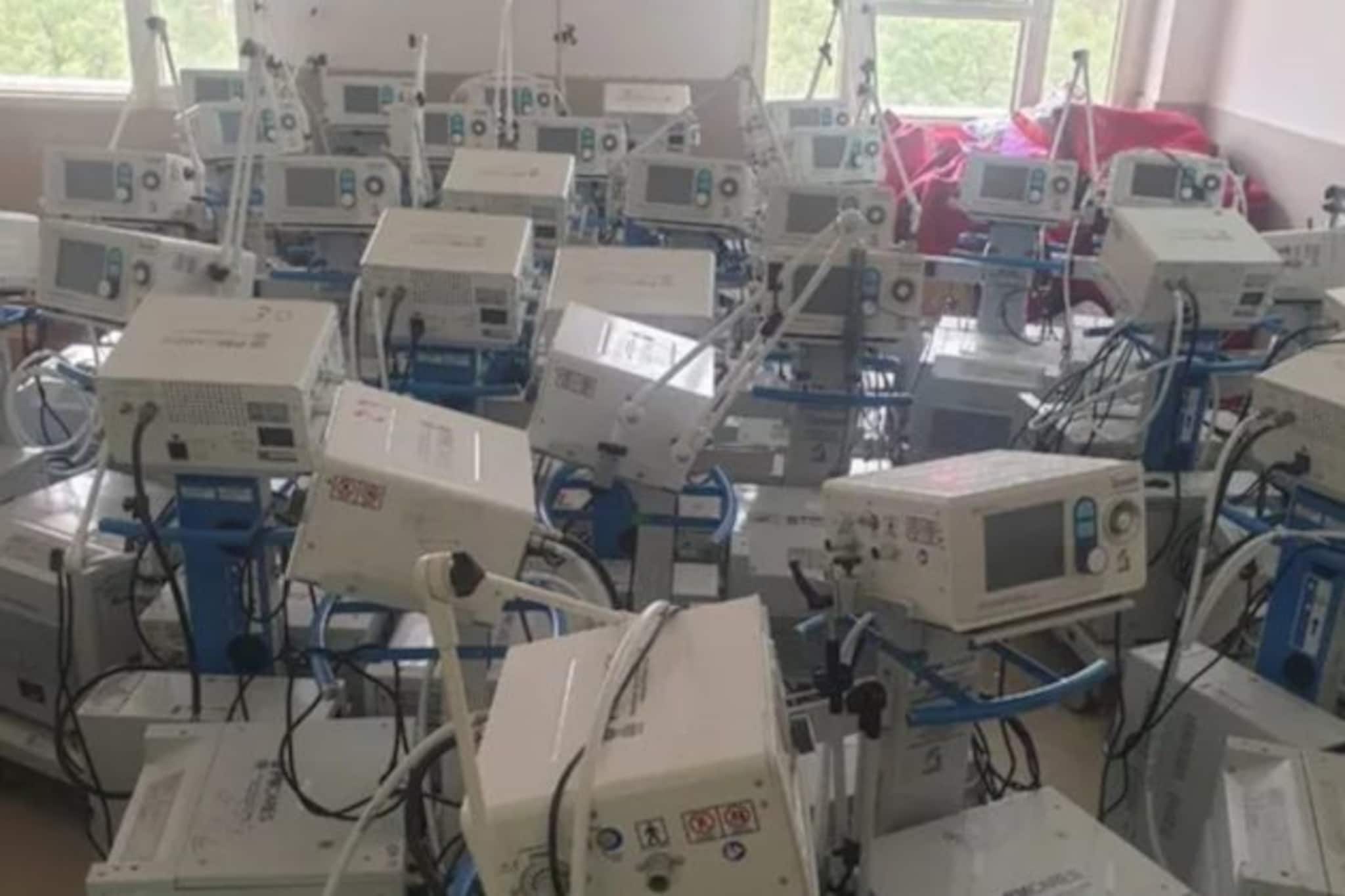 PM Cares থেকে পাঠানো ভেন্টিলেটর খারাপ! বিতর্ক উস্কে দিল আপ সাংসদের পোস্ট