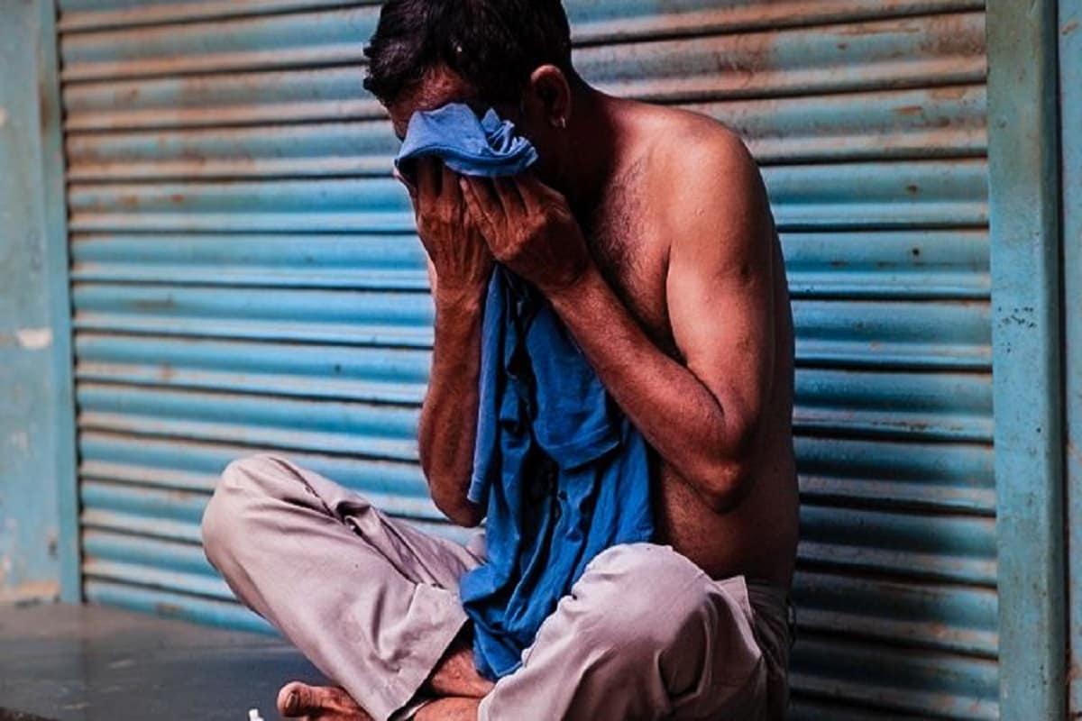 নিম্নচাপের জেরে প্রভাব পড়ছে তাপমাত্রাতেও