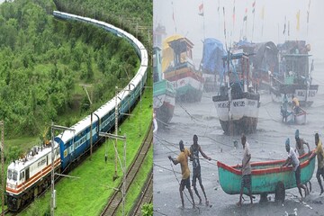 শক্তি বাড়িয়ে বাংলা অভিমুখে এগোচ্ছে যশ, সতর্কতায় ফের একগুচ্ছ ট্রেন বাতিল...