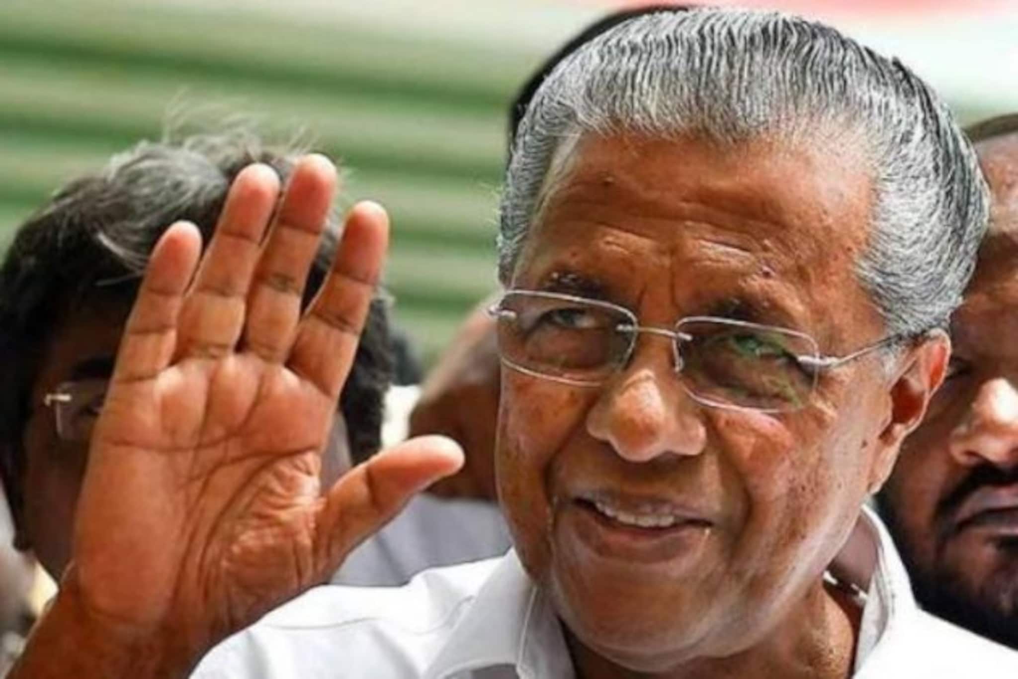 ইতিহাস গড়ে দ্বিতীয় বার মুখ্যমন্ত্রীর চেয়ারে, গরিবমুক্ত কেরল কর্মসূচি বিজয়নের