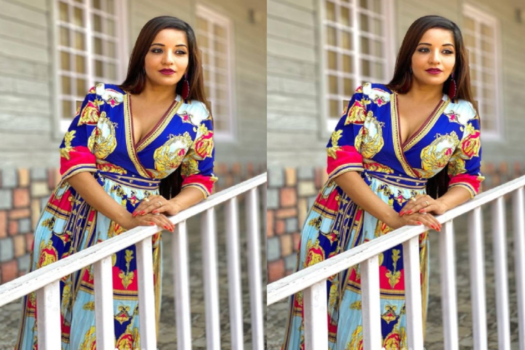 ডিপনেক পোশাকে শরীর স্পষ্ট, দুপুর ঠাকুরপো-দের মনে ঝড় তুলতে ফের সোশ্যাল মিডিয়া কাঁপালেন সুপার হট ঝুমা বউদি