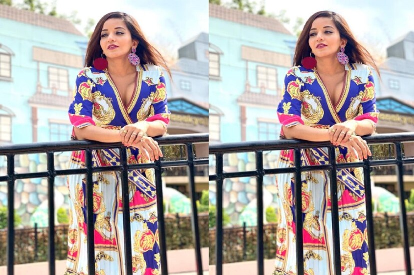 মোনালিসার গ্ল্যামারাস ছবিগুলি বারেবারে চর্চায় এসেছে ৷ স্বামীর বিক্রান্ত সিং-এর সঙ্গে মাঝে মাঝেই সোশ্যাল মিডিয়ায় ঝড় তোলেন মোনালিসা ৷ ছবি সৌজন্যে ইনস্টাগ্রাম ৷