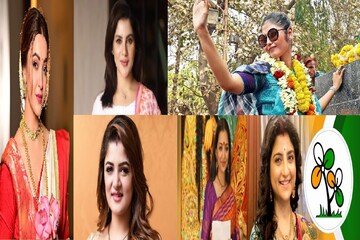 তারকা প্রার্থী সায়নী-পায়েল-শ্রাবন্তী-সায়ন্তিকা-লাভলি, কে কোথায় দাঁড়িয়ে? দেখুন...