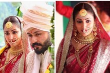 মায়ের পুরনো শড়িতেই বিয়ে সেরেছিলেন ইয়ামি, ব্রাইডাল মেকআপও করেছিলেন নিজের হাতে