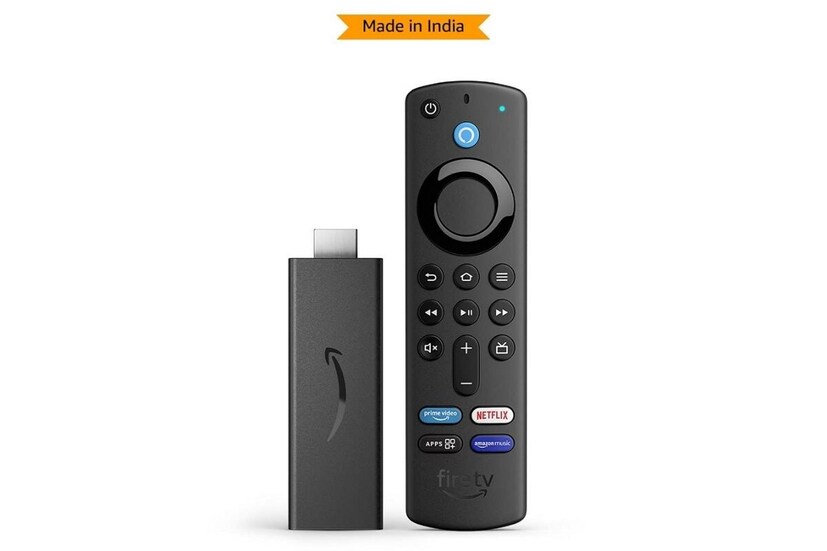 Amazon Fire TV Stick - &quot;আমি এই সিনেমা বা সিরিজটা খুঁজে পাচ্ছি না, একটু খুঁজে লাগিয়ে ডে না&quot;। এমন প্রায় আমাদের সবার সঙ্গেই হয়েছে। তাই বাবাদের জন্য অ্যামাজন ফায়ার স্টিক একটি ভাল উপহার। এটির সাহায্যে যো কোন ওটিটি প্লাটফর্মের সিনেমা বা সিরিজ খুঁজে পাওয়া যাবে একটি ভয়েস কম্যান্ডের মাধ্যমে। দাম ৩,১৯৯ টাকা  