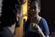 ১২ সেকেন্ডে শিলাজিৎ এবং শ্রীলেখার মিলন ! পরিচালক অংশুমান
