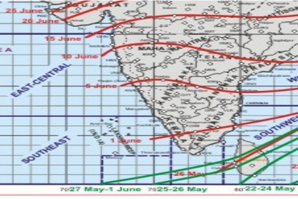 আগামী কয়েকদিন দখিনা বাতাসের প্রভাব বাড়বে। এর প্রভাবে উত্তর-পূর্ব ভারতের রাজ্যগুলি যেমন আসাম মেঘালয় মনিপুর মিজোরাম নাগাল্যান্ড ত্রিপুরা এবং বিশেষ করে অরুণাচল প্রদেশে ভারী বৃষ্টি। বৃষ্টি বাড়বে পূর্ব ভারতের রাজ্যগুলি পশ্চিমবঙ্গ , বিহার, ওড়িশা, ঝাড়খন্ডেও। আগামী কয়েকদিন দখিনা বাতাসের প্রভাব বাড়বে। এর প্রভাবে উত্তর-পূর্ব ভারতের রাজ্যগুলি যেমন আসাম মেঘালয় মনিপুর মিজোরাম নাগাল্যান্ড ত্রিপুরা এবং বিশেষ করে অরুণাচল প্রদেশে ভারী বৃষ্টি। বৃষ্টি বাড়বে পূর্ব ভারতের রাজ্যগুলি পশ্চিমবঙ্গ , বিহার, ওড়িশা, ঝাড়খন্ডেও।