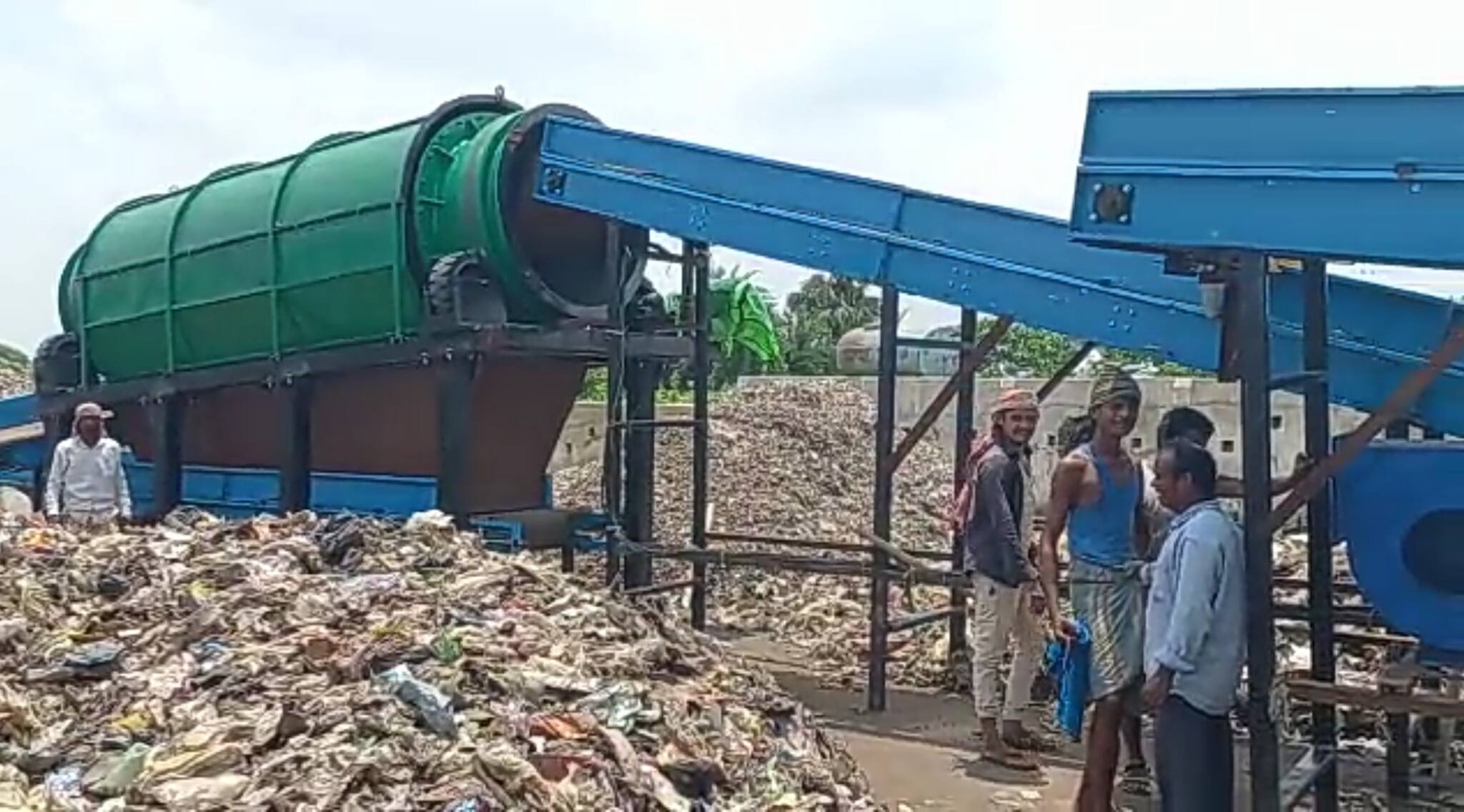বোলপুরের বাসিন্দাদের জন্য সুখবর,আবর্জনা সরাতে বসানো হল সলিড ওয়েস্ট ম্যানেজমেন্ট