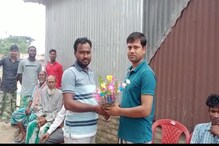 কৃষক বাবার নয় ছেলে এক মেয়ে, কঠিন লড়াইয়ে এসআই হলেন তাঁরই এক ছেলে কৃষক বাবার নয় ছেলে এক মেয়ে, কঠিন লড়াইয়ে এসআই হলেন তাঁরই এক ছেলে