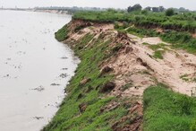 বালি মাফিয়াদের দৌরাত্ম্য, দামোদরের ভাঙনে ফি বছর তলিয়ে যাচ্ছে বিঘের পর বিঘে জমি বালি মাফিয়াদের দৌরাত্ম্য, দামোদরের ভাঙনে ফি বছর তলিয়ে যাচ্ছে বিঘের পর বিঘে জমি