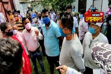 টিকা বিবাদে জড়াল তৃণমূল-বিজেপি, চাঞ্চল্য শহরে