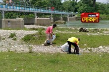প্লাস্টিক বর্জ্যে হাঁসফাঁস মূর্তি পর্যটনকেন্দ্র, সচেতনতা স্বেচ্ছাসেবকদের
