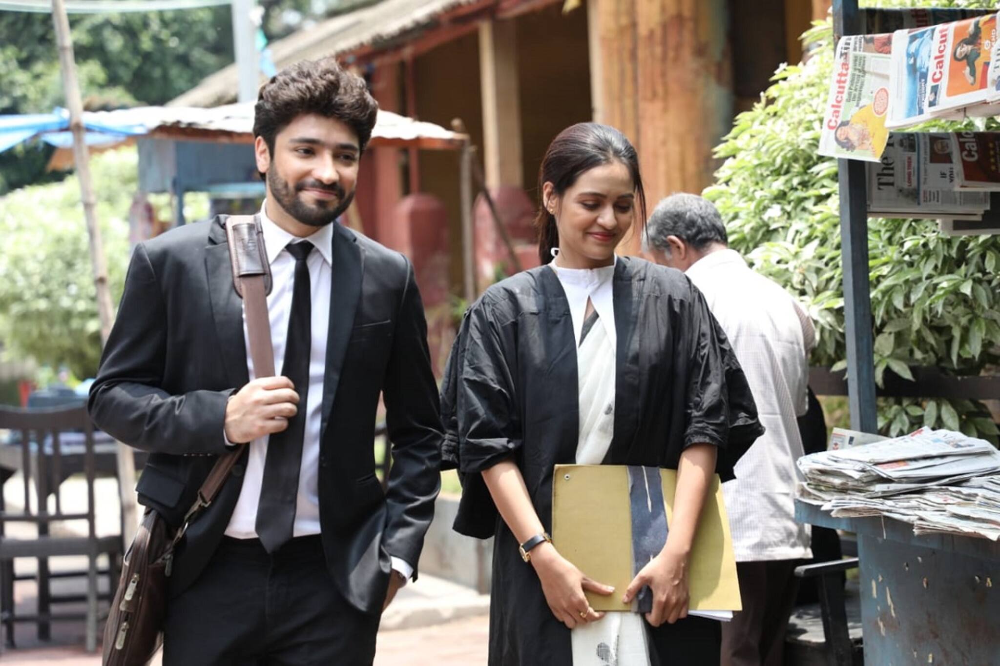 Priyanka-Gourav: কোর্টরুম ড্রামায় নতুন জুটি প্রিয়াঙ্কা-গৌরব, ছবির নাম ‘নির্ভয়া’