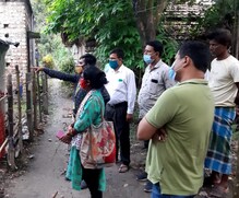 চাইল্ডলাইনের হাত ধরে নাবালিকার বিবাহ আটকে দিল হাওড়া জেলা যৌথ পরিবেশ মঞ্চ চাইল্ডলাইনের হাত ধরে নাবালিকার বিবাহ আটকে দিল হাওড়া জেলা যৌথ পরিবেশ মঞ্চ