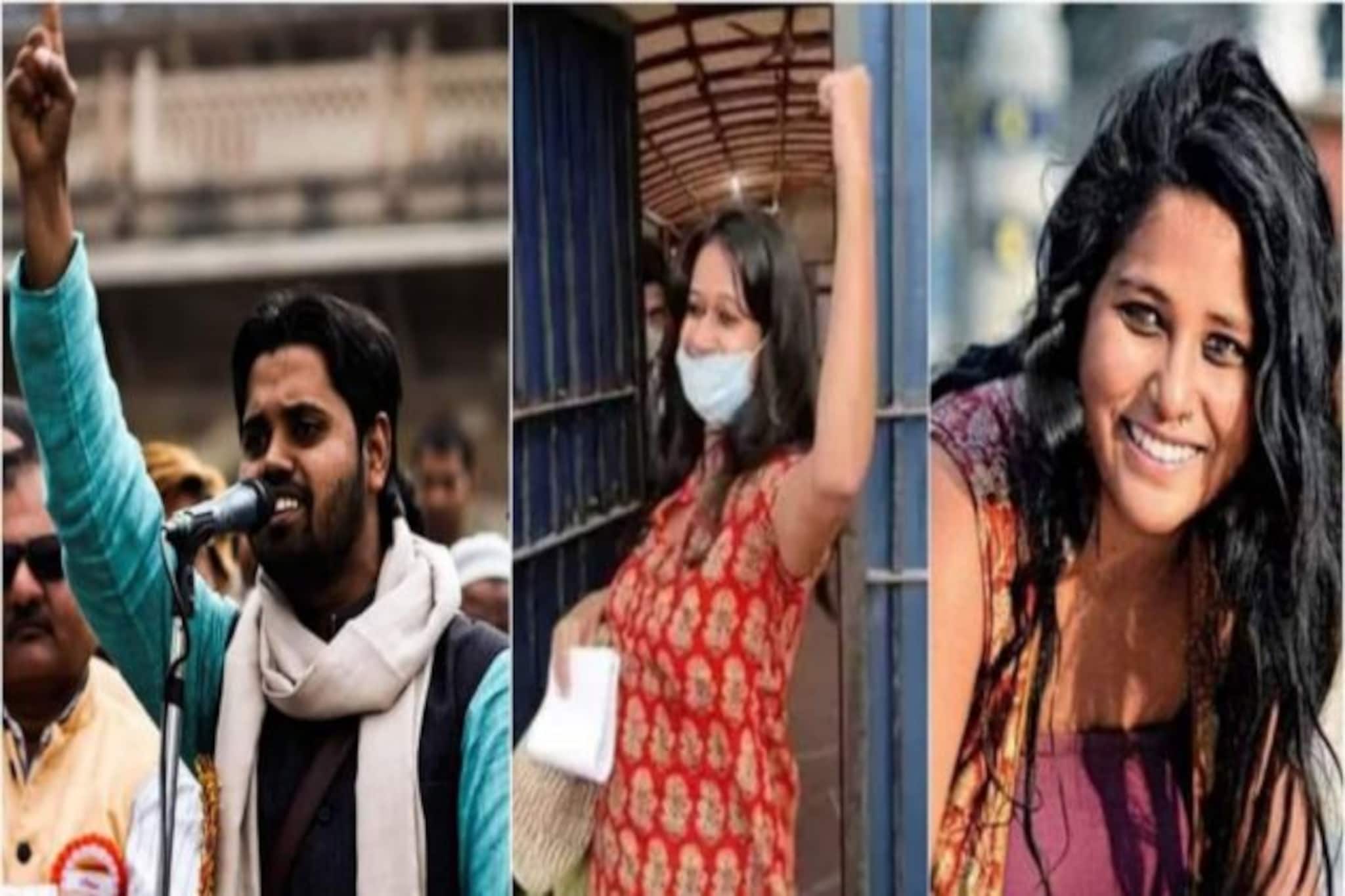 তিহার জেল থেকে ছাড়া পেলেন CAA-বিরোধী 'আন্দোলনের মুখ' নাতাশা-দেবাঙ্গনা-আসিফ