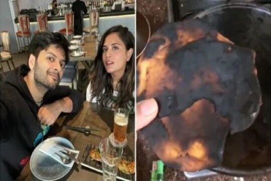 আলি ও রিচা।