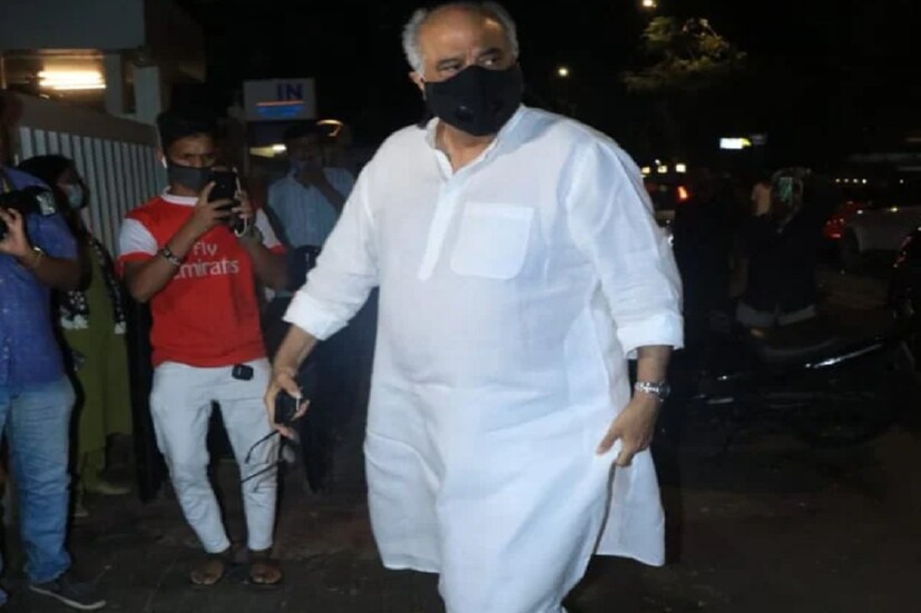বণি কাপুর তাঁর মেয়ে অংশুলাকে দেখতে হাসপাতালে পৌঁছেছেন ৷ (ছবি সৌজন্যে Viral Bhayani) ৷ 