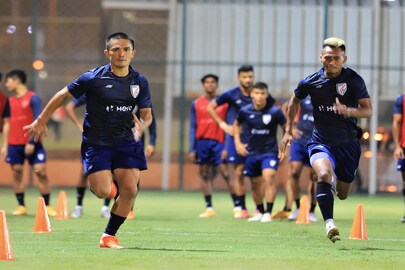 Photo Courtesy: Indian Football Team/Twitter Handle