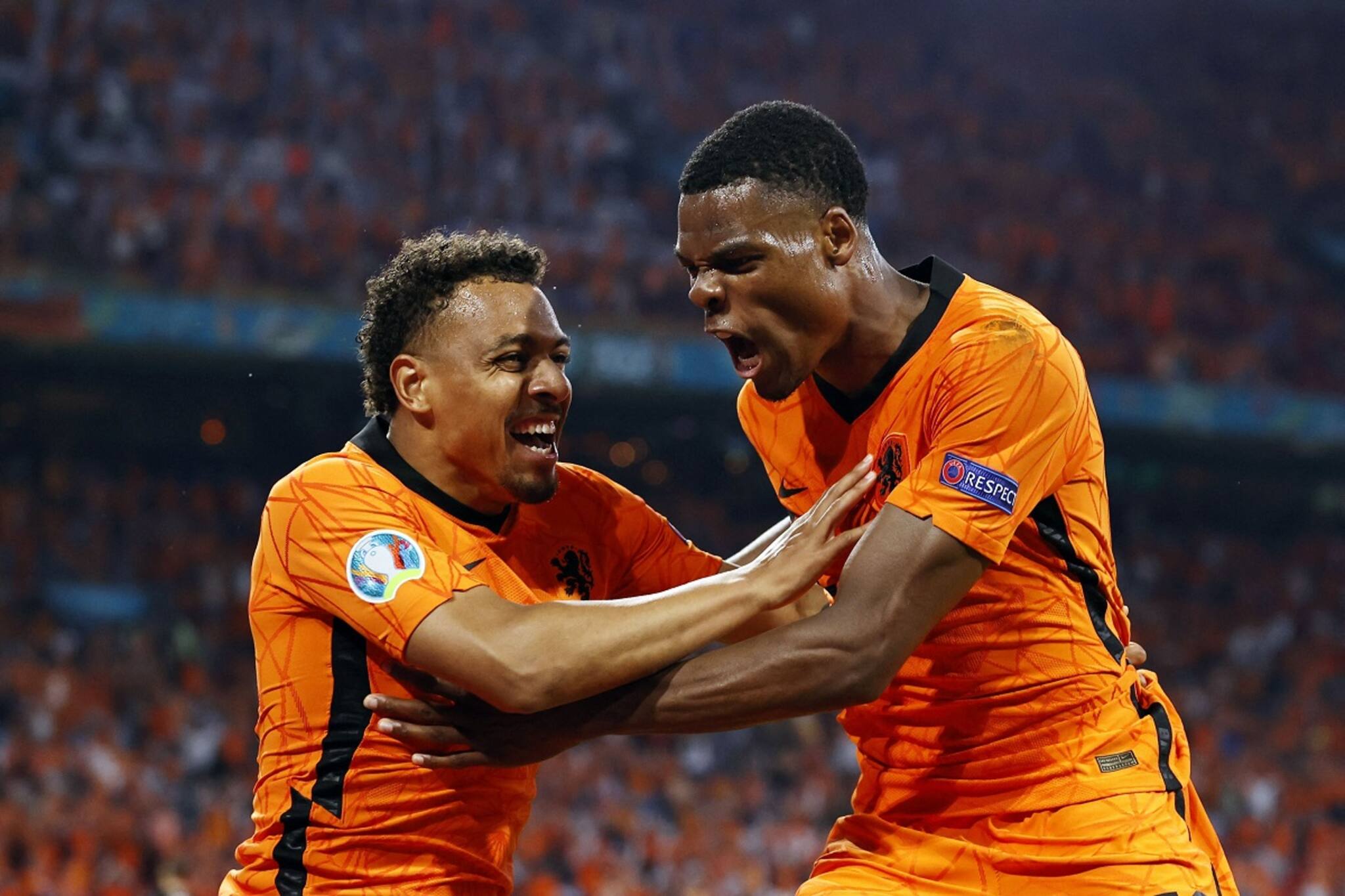 EURO 2020, Netherlands vs Austria: অ্যামস্টারডমে কমলা ঝড় ! অস্ট্রিয়াকে ২-০ গোলে হারিয়ে শেষ ষোলোয় নেদারল্যান্ডস